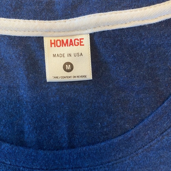 Like New, Homage, Univ of Pittsburgh, Vintage T; M - Picture 3 of 8